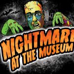Tom Devlins Nightmare at the Museum Haunted Attraction Logo