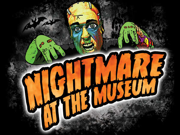 Tom Devlins Nightmare at the Museum Logo