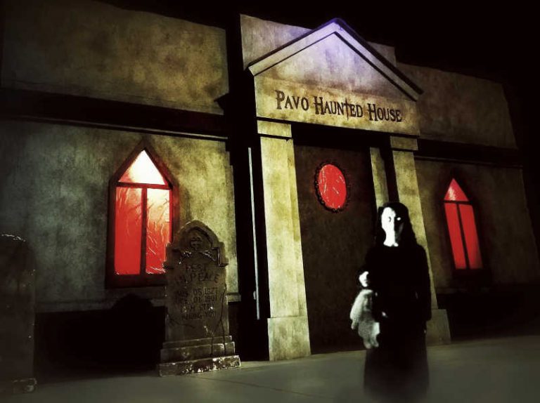 Pavo Haunted House Haunted Houses The Scare Factor
