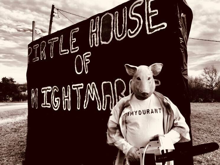 Pirtle House of Nightmares Logo