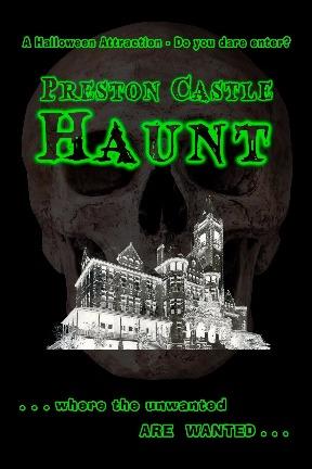 Preston Castle Halloween Haunt Logo