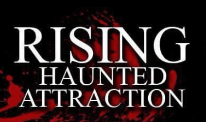 Rising Haunted Attraction Logo