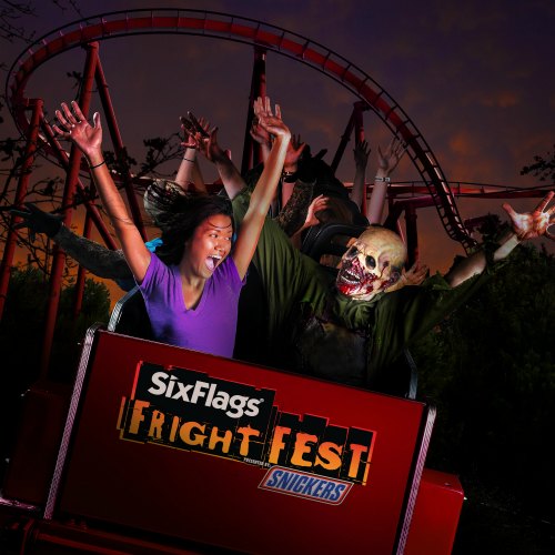 sammensværgelse Studerende Stol Six Flags Fright Fest NJ | New Jersey Haunted Houses | The Scare Factor