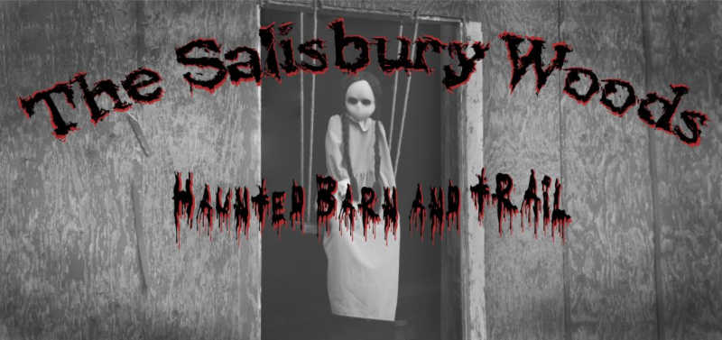 The Salisbury Haunted Woods Barn and Trail Review