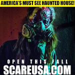 Scare USA Haunted Attraction Logo