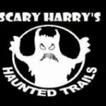 Scary Harrys Haunted Trail Haunted Attraction Logo