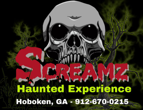 SCREAMZ Haunted Experience Logo