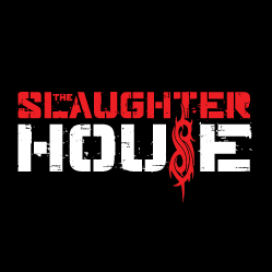 The Slaughterhouse Haunted Attraction Logo