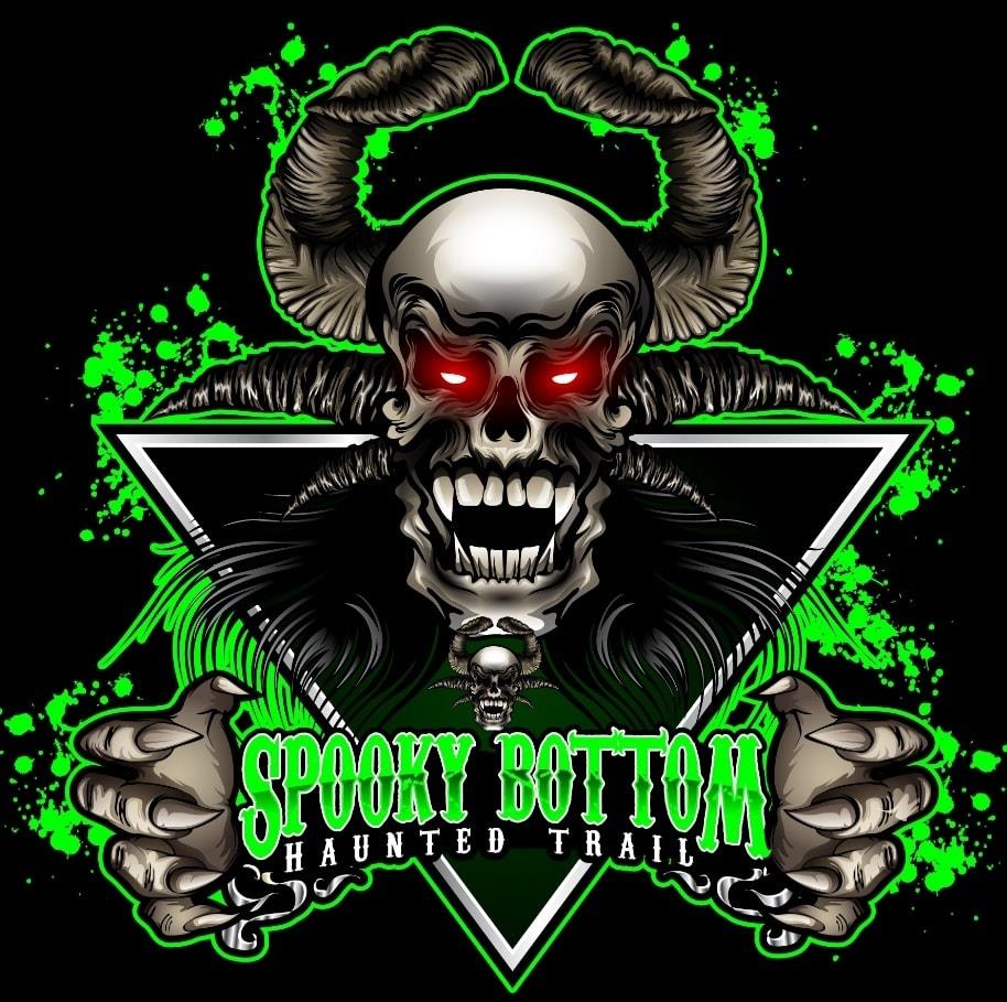 Spooky Bottom Haunted Trail Logo