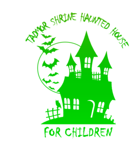 Tadmor Shrine Kids Haunted House Logo Tadmor Shrine Kids Haunted House Logo