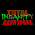 Total Insanity Hauntpark Haunted Attraction Logo