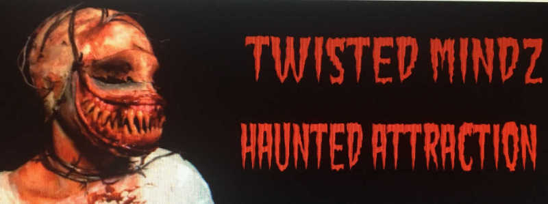 Twisted MINDZ Haunted Attraction Logo