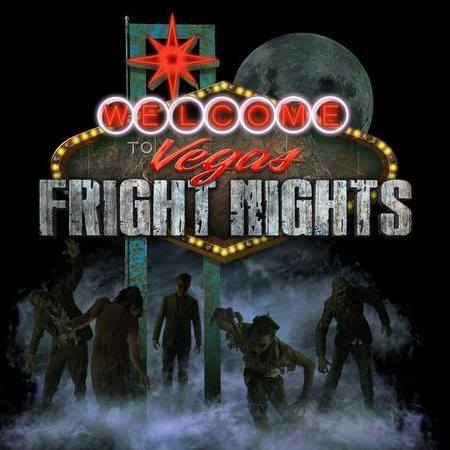 Vegas Fright Nights Logo Vegas Fright Nights Logo