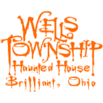 Wells Township Haunted House Haunted Attraction Logo