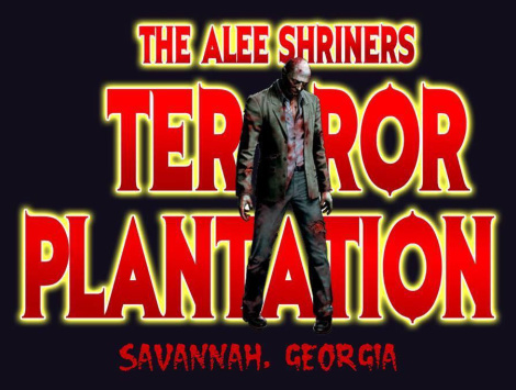 Alee Terror Plantation Haunted House Logo