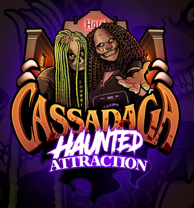 Cassadaga Haunted Attraction Logo Cassadaga Haunted Attraction Logo