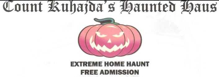 Count Kuhajdas Haunted House Logo