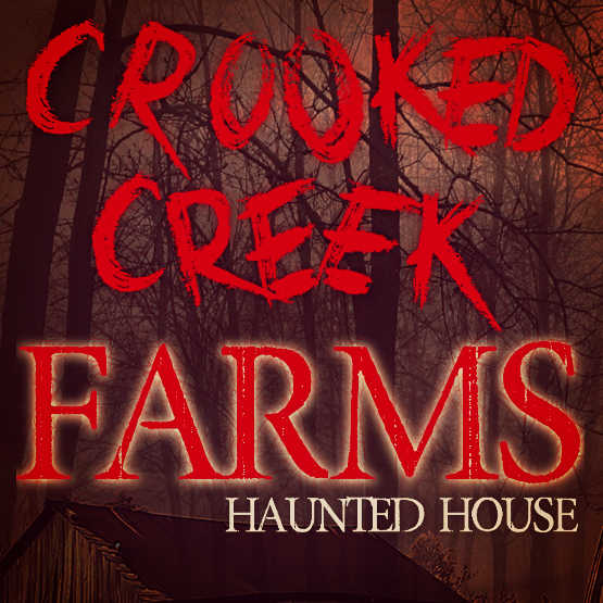 Crooked Creek Haunted House Logo Crooked Creek Haunted House Logo