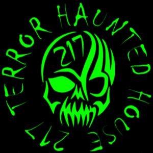 217 Terror Haunted House Logo