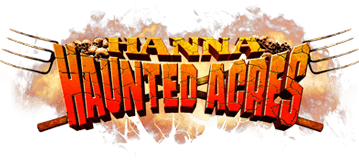 Hanna Haunted Acres Logo