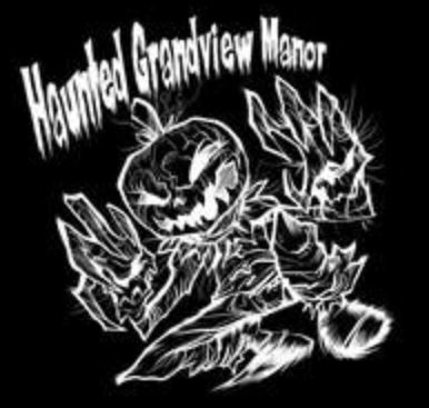 Haunted Grandview Manor Logo Haunted Grandview Manor Logo