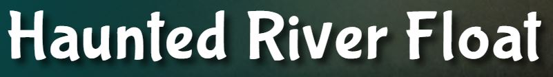 Haunted River Float Logo