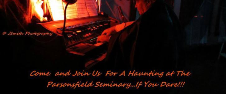 The Haunting at Parsonsfield Seminary Logo