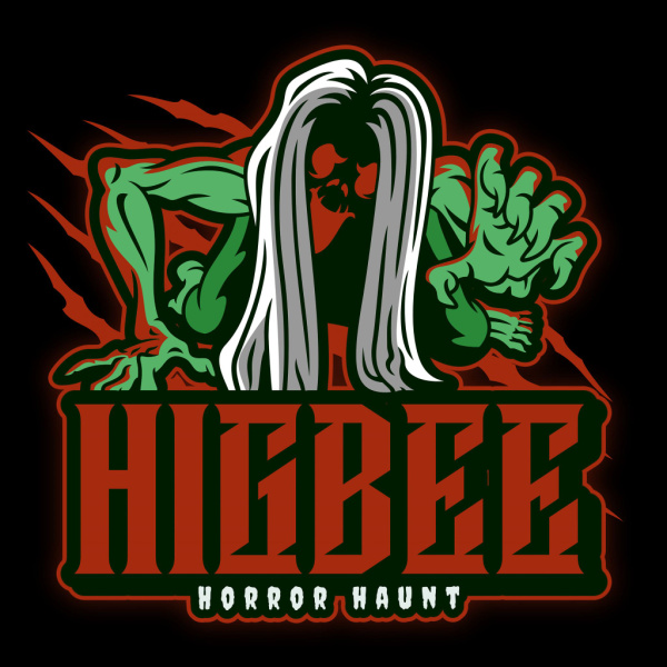 Higbee Horror Haunt Logo