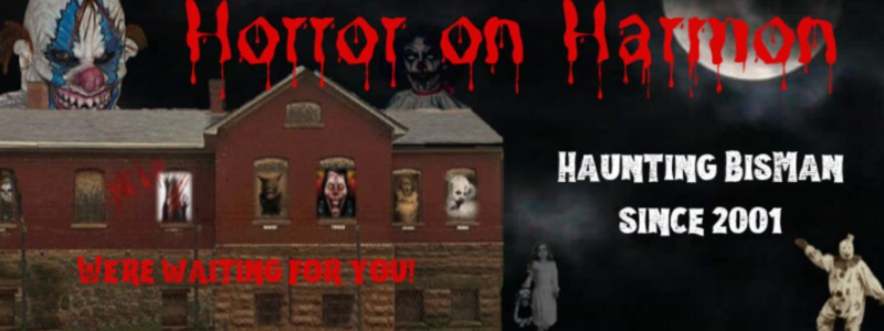 Horror on Harmon Logo Horror on Harmon Logo