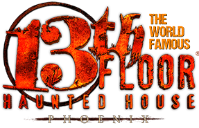 13th Floor Haunted House Logo