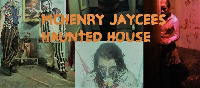 McHenry Area Jaycees Haunted House Logo McHenry Area Jaycees Haunted House Logo