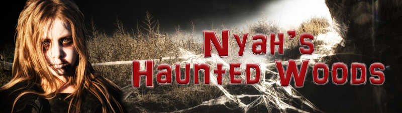 Nyahs Haunted Woods Logo Nyahs Haunted Woods Logo