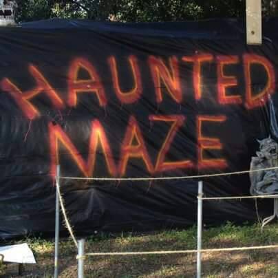 The Orlando Haunted Maze Logo The Orlando Haunted Maze Logo