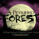 A Petrified Forest Haunted Attraction Logo