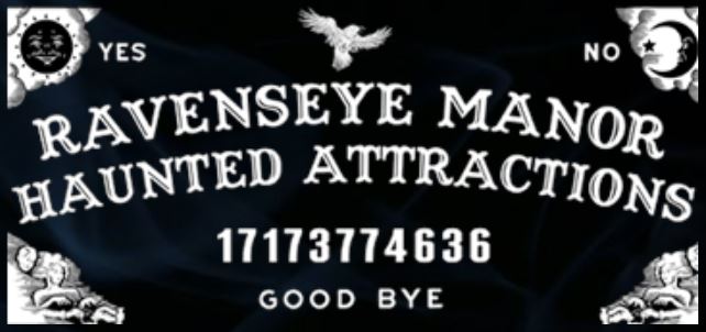 Ravenseye Manor Logo