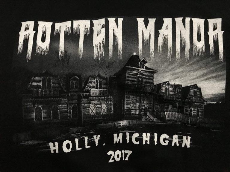 Rotten Manor Review 2021 The Scare Factor Haunted House Reviews