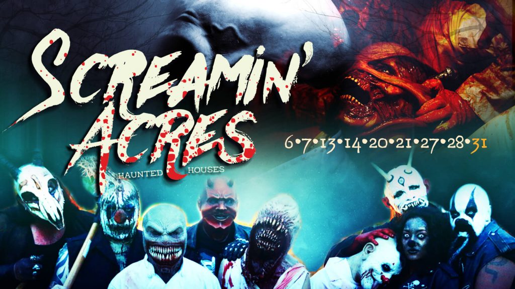 Top Wisconsin Haunted Houses Screamin Acres Haunted Houses