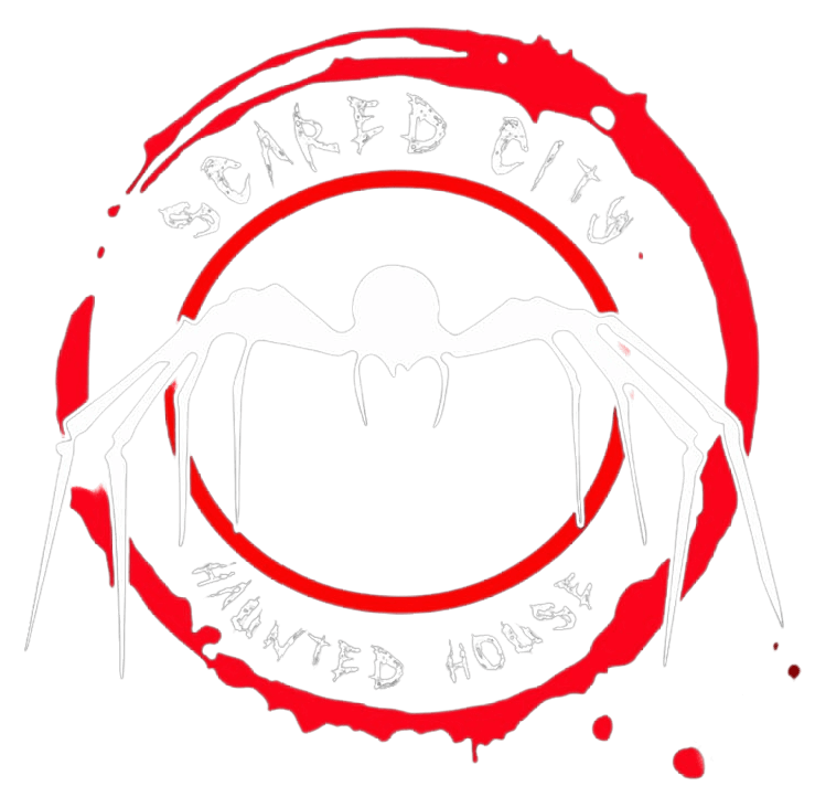Scared City Haunted House Logo Scared City Haunted House Logo