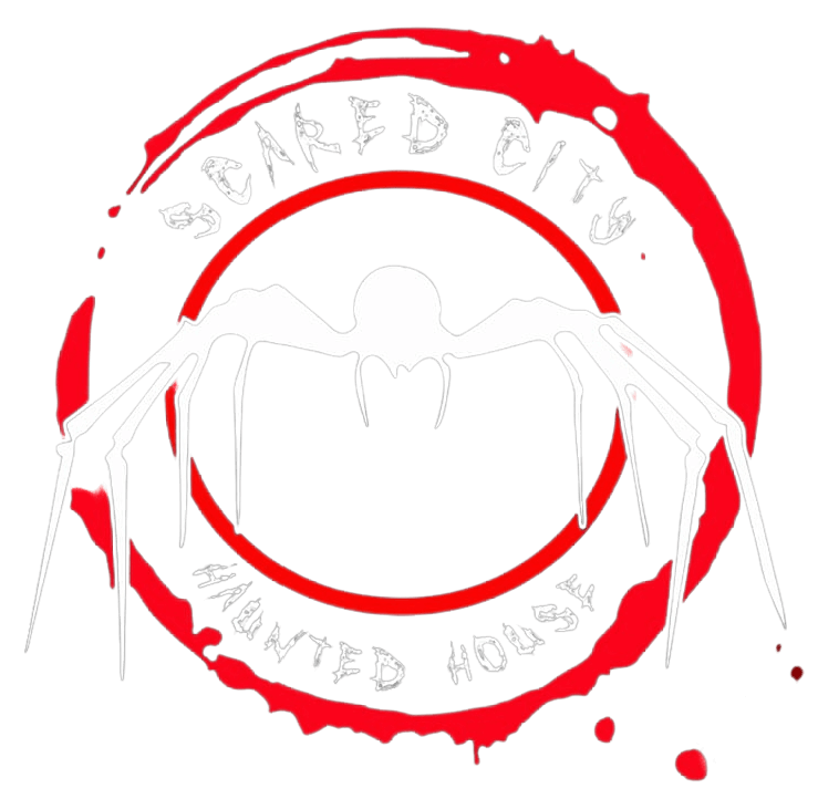 Scared City Haunted House Logo