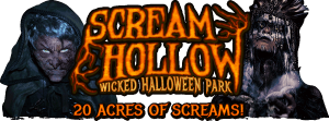 Top Texas Haunted Houses Scream Hollow Wicked Halloween Park