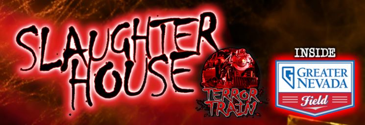 Reno Fright Fests Slaughter House Logo Reno Fright Fests Slaughter House Logo